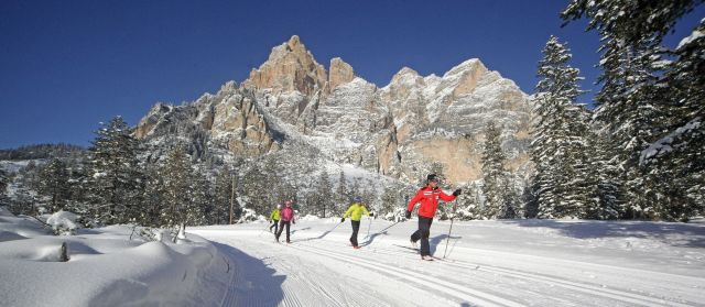 Image: Winter in Corvara