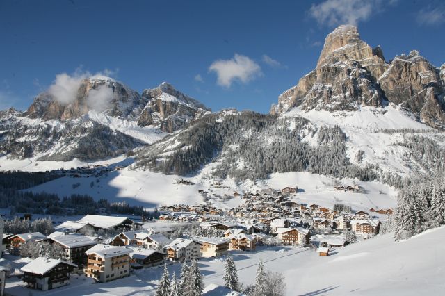Image: Winter in Corvara
